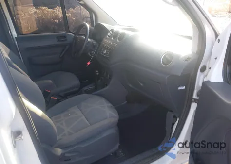 2010 Ford Transit Connect Xlt from USA, damaged, VIN NM0LS7DN4AT014499